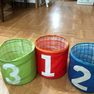 【取引中】砂遊び　　おもちゃ収納の画像