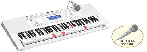 CASIO　電子ピアノ　LK-218　カシオ