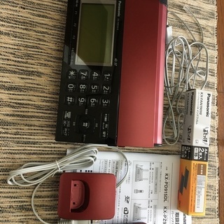 Panasonic ＫＸ-PZ910DL-R ＦAＸ　おたっくす　最終値下げの画像