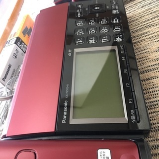 Panasonic ＫＸ-PZ910DL-R ＦAＸ　おたっくす　最終値下げの画像