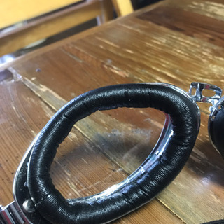 ビンテージ風の軽量ゴーグルの画像