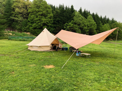 キャンプテント❗️キャンバスキャンプ　シブレープロテック