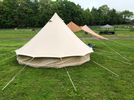 キャンプテント❗️キャンバスキャンプ　シブレープロテック