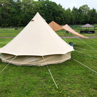 キャンプテント❗️キャンバスキャンプ　シブレープロテック