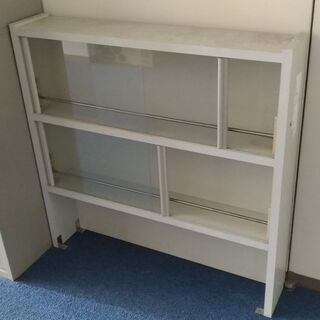 木製棚　実験台用　幅90奥行16.5高89cm
