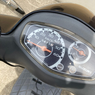 レッツ4G 原付50cc (スマホホルダー、カゴ、簡易方位磁針付き)