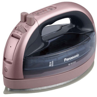 PanasonicコードレススチームアイロンとIKEAアイロン台