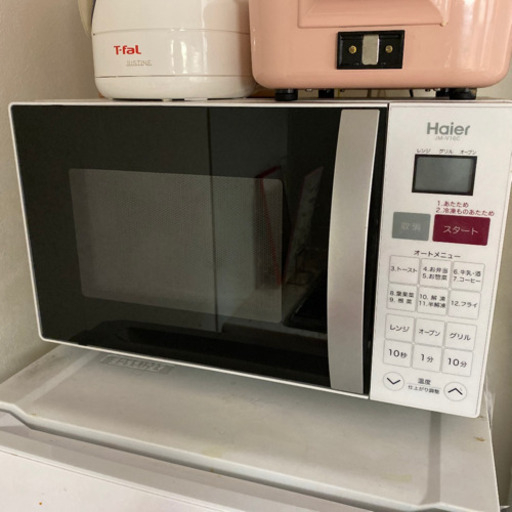 haier ハイアール　電子レンジ　JM V16C ⭐️引取先募集中⭐️