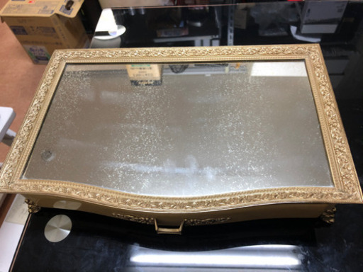 鏡に汚れあり アクセサリーケース しげん屋