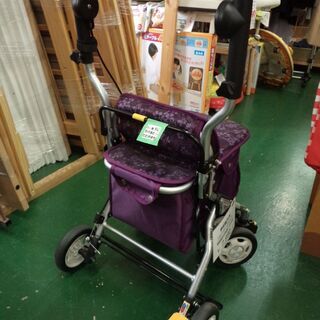 幸和製作所　TacaoF（テイコブ） シルバーカー　RUS04【愛品倶楽部柏店】の画像