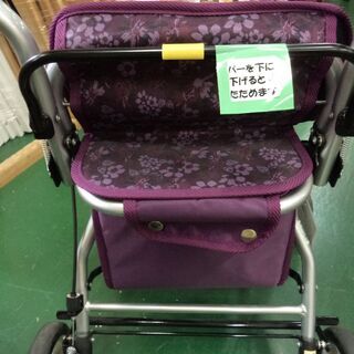 幸和製作所　TacaoF（テイコブ） シルバーカー　RUS04【愛品倶楽部柏店】の画像