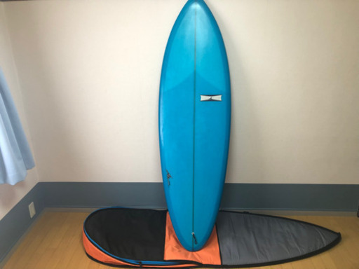 サーフボード オルタナティブ シングルフィン 6'2 愛知県