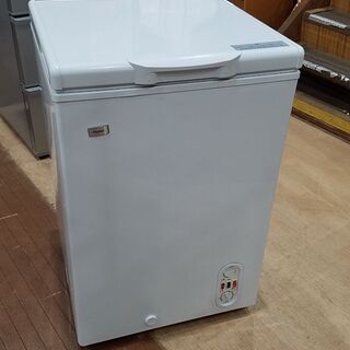 【愛品館市原店】Haier 2019年製  103L 上開き式冷凍庫　