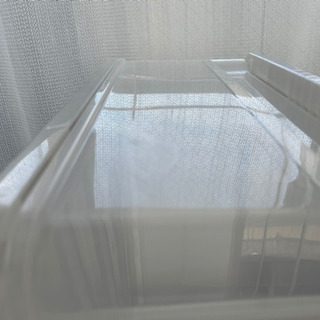 【取引中】【お譲りします】ニトリの収納ケースの画像