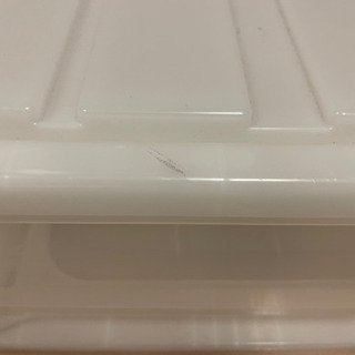 【取引中】【お譲りします】ニトリの収納ケースの画像