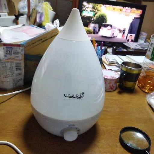 値下げしました。uruoiプラス　加湿器