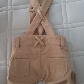 またまた値下げしました！犬の服  オーバーオール