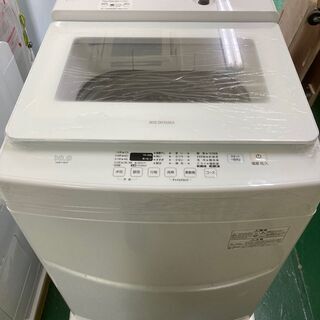 ★未使用品★アイリスオーヤマ 洗濯機 10kg IAW-T1001 2020年 大容量