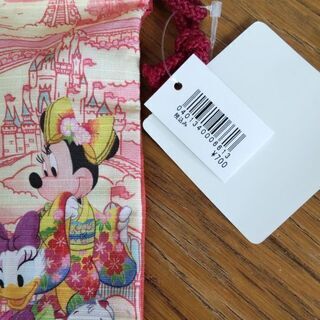 ［未使用］ディズニー巾着袋の画像