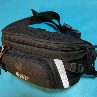 Nicolas 2WAY ウエストバッグ