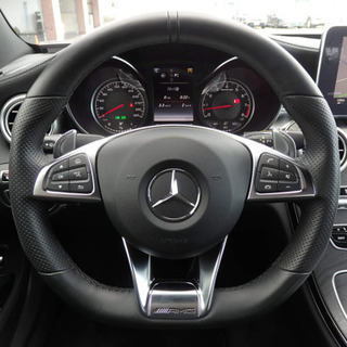 超極美車✨メルセデスベンツ AMG C63 パフォーマンスパッケージ 2015年式 ダイヤモンドホワイト 左ハンドルの画像