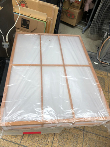 和風　シーリングライト　48×65 National製