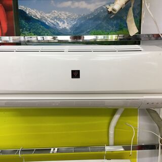 シャープ　AY-G22DM　エアコン　2018年　100V　中古品