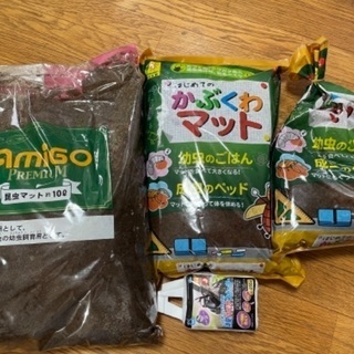 昆虫マットとバイオウォーター