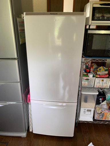 パナソニック 2014年製 冷蔵庫 NR-B176W W