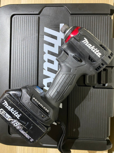 マキタ　TD171 18V 4モード インパクトドライバ　BL1850 黒　フルセット