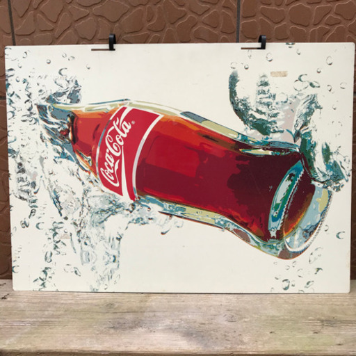コカコーラ　非売品　プレート