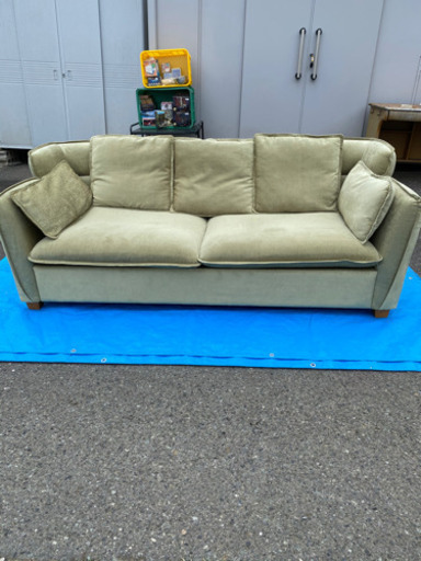 3人掛けソファー　すごくしっかりして大きいのでゆったり！