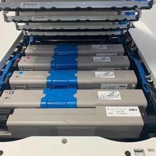 ★【美品 現状品訳有特価】OKI 沖電気工業 COREFIDO C332dnw A4カラーLEDレーザープリンター 通電OK!!AK74016271B0(F210602)*398-15〇Wの画像