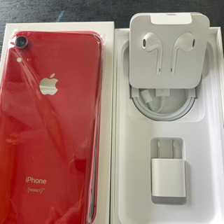 【美品】シムフリー iPhoneXR 128GB (product)RED 2021/06/02