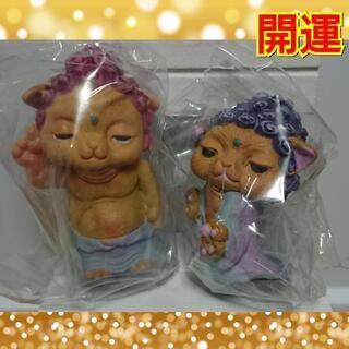 ねこ如来＊開運＊置物 フィギュア