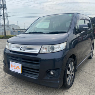 【支払い総額9.8万円】車検令和4年9月 ワゴンRスティングレー...