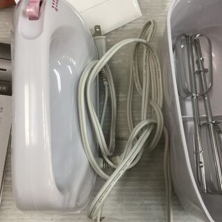  IZUMI イズミ ハンドミキサー HM-410 調理器具 動作確認済みの画像