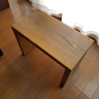【6/17まで】ヴィンテージベンチシェルフ小　ディスプレイラック