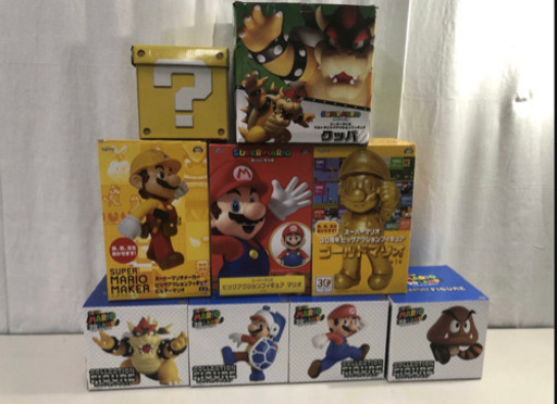 ス-パーマリオ フィギュアセット 9点 セット
