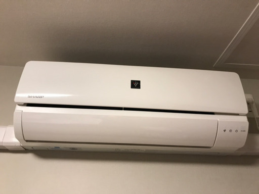 再値下げしました❗️SHARP AY-H25N-W