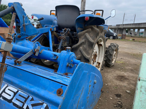 イセキTS1610中古4WDディーゼルトラクター動作確認済み16馬力