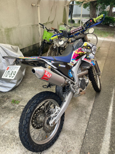 WR250R 低走行　USヨシムラ　タイヤ新品