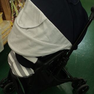 【愛品倶楽部柏店】コンビ(combi) ベビーカー  ホワイトレーベル スゴカル 4キャス compact エッグショック HH【問合わせ番号：110-022600 002】の画像