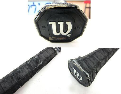 テニス ラケット 硬式用 ウィルソン PROSTAFF 6.0 プロスタッフ No3 4と3/8 中古 札幌市 厚別店