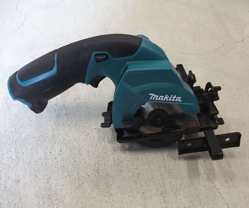 makita/マキタ 10.8V 85mm 充電式マルノコ 丸ノコ HS300D+充電器 DC10WA+互換バッテリ×2個セット 札幌市東区 新道東店