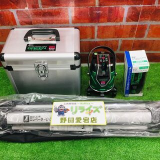 シンワ 71606 レーザー墨出し器【リライズ野田愛宕店】【店頭取引限定】【未使用】管理番号：IT6AGZFE0SCGの画像