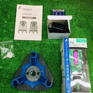 シンワ 71606 レーザー墨出し器【リライズ野田愛宕店】【店頭取引限定】【未使用】管理番号：IT6AGZFE0SCGの画像
