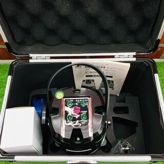 シンワ 71606 レーザー墨出し器【リライズ野田愛宕店】【店頭取引限定】【未使用】管理番号：IT6AGZFE0SCGの画像