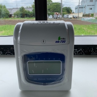 電子タイムレコーダー未使用