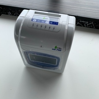 電子タイムレコーダー未使用の画像